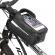 Suport telefon impermeabil tip geanta, montaj pe motocicleta sau bicicleta