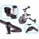 Tricicleta trike fix mini, 3in1 adaptabila, culoare alba