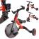 Tricicleta trike fix mini, 3in1 adaptabila, culoare rosie