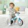 bicicleta de echilibru hape albastru deschis