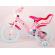 Bicicleta e&l disney princess 14 inch pink