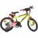Bicicleta copii dino bikes 16 inch 416 galben