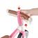 Bicicleta de echilibru hape roz deschis