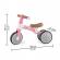 Bicicleta de echilibru hape roz deschis