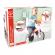 Bicicleta de echilibru hape roz deschis