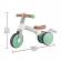 Bicicleta de echilibru hape verde deschis