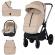 Carucior copii 3 in 1 chipolino encanto tiramisu