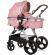 Carucior copii 3 in 1 chipolino havana flamingo