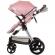 Carucior copii 3 in 1 chipolino havana flamingo