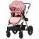 Carucior copii 3 in 1 chipolino havana flamingo