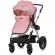 Carucior copii 3 in 1 chipolino havana flamingo
