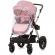 Carucior copii 3 in 1 chipolino havana flamingo