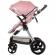 Carucior copii 3 in 1 chipolino havana flamingo
