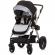 Carucior copii 3 in 1 chipolino havana obsidian silver