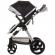 Carucior copii 3 in 1 chipolino havana obsidian silver