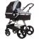 Carucior copii 3 in 1 chipolino havana obsidian silver