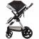 Carucior copii 3 in 1 chipolino havana obsidian silver