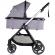 Carucior copii 3 in 1 chipolino marbella cloud grey