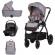 Carucior copii 3 in 1 chipolino prestige cloud grey