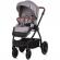 Carucior copii 3 in 1 chipolino prestige cloud grey