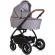 Carucior copii 3 in 1 chipolino prestige cloud grey