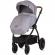 Carucior copii 3 in 1 chipolino prestige cloud grey