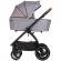 Carucior copii 3 in 1 chipolino prestige cloud grey