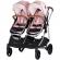 Carucior gemeni chipolino duo smart 3 in 1 pink marshmallow