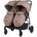 Carucior gemeni chipolino top stars tiramisu