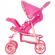Carucior pentru papusi chipolino dolly cupcakes