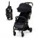 Carucior sport kinderkraft apino 0-22 kg raven black