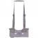 Ham pentru copii chipolino 1st steps graphite linen