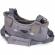 Ham pentru copii chipolino 1st steps graphite linen