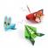 Joc creativ origami animale saltarete djeco