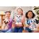 Jucarie de plus interactiva pets alive catelus cu accesorii surpriza pooping puppies