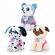 Jucarie de plus interactiva pets alive catelus cu accesorii surpriza pooping puppies
