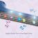 Jucarie din lemn - instrument ukulele (chitara) albastru