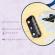 Jucarie din lemn - instrument ukulele (chitara) albastru
