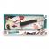 Jucarie din lemn - instrument ukulele (chitara) rosu