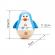 Jucarie din lemn hape - pinguin hopa mitica