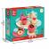 Jucarie din lemn hape - set de ceai 14 piese