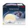Lampa de veghe inteligenta cu 25 de sunete, multicolora, comunicare prin wi-fi cu smartphone, temporizator, reer mymagic smartlight 52470