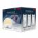 Lampa de veghe inteligenta cu 25 de sunete, multicolora, comunicare prin wi-fi cu smartphone, temporizator, reer mymagic smartlight 52470