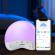 Lampa de veghe inteligenta cu 25 de sunete, multicolora, comunicare prin wi-fi cu smartphone, temporizator, reer mymagic smartlight 52470