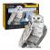Puzzle 3d bufnita polara 62 piese cubicfun