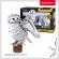 Puzzle 3d bufnita polara 62 piese cubicfun