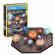 Puzzle 3d sistemul solar 173 piese cu brosura in romana cubicfun
