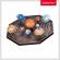 Puzzle 3d sistemul solar 173 piese cu brosura in romana cubicfun