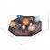 Puzzle 3d sistemul solar 173 piese cu brosura in romana cubicfun