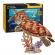 Puzzle 3d testoasa marina 31 piese cubicfun